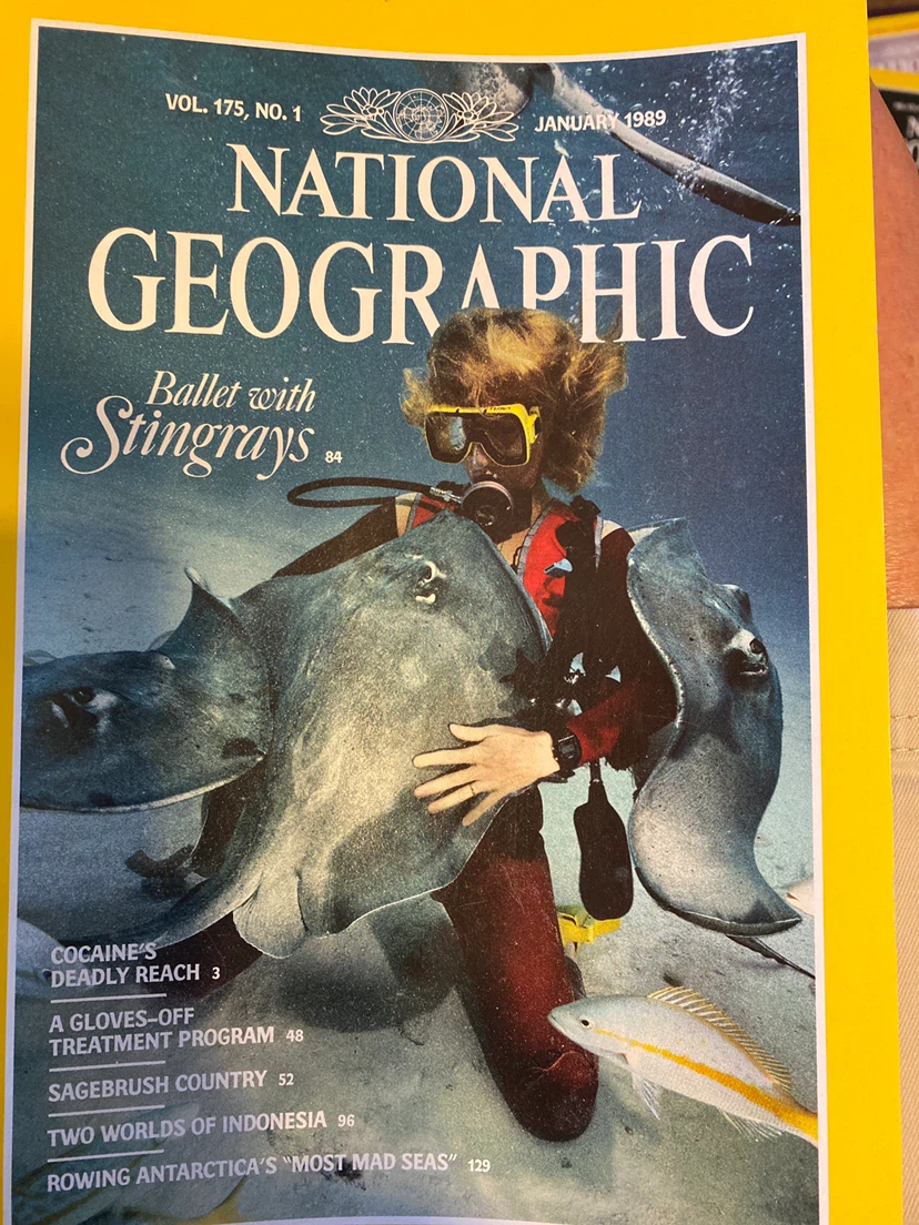 National Geographic Magazine - January 1989