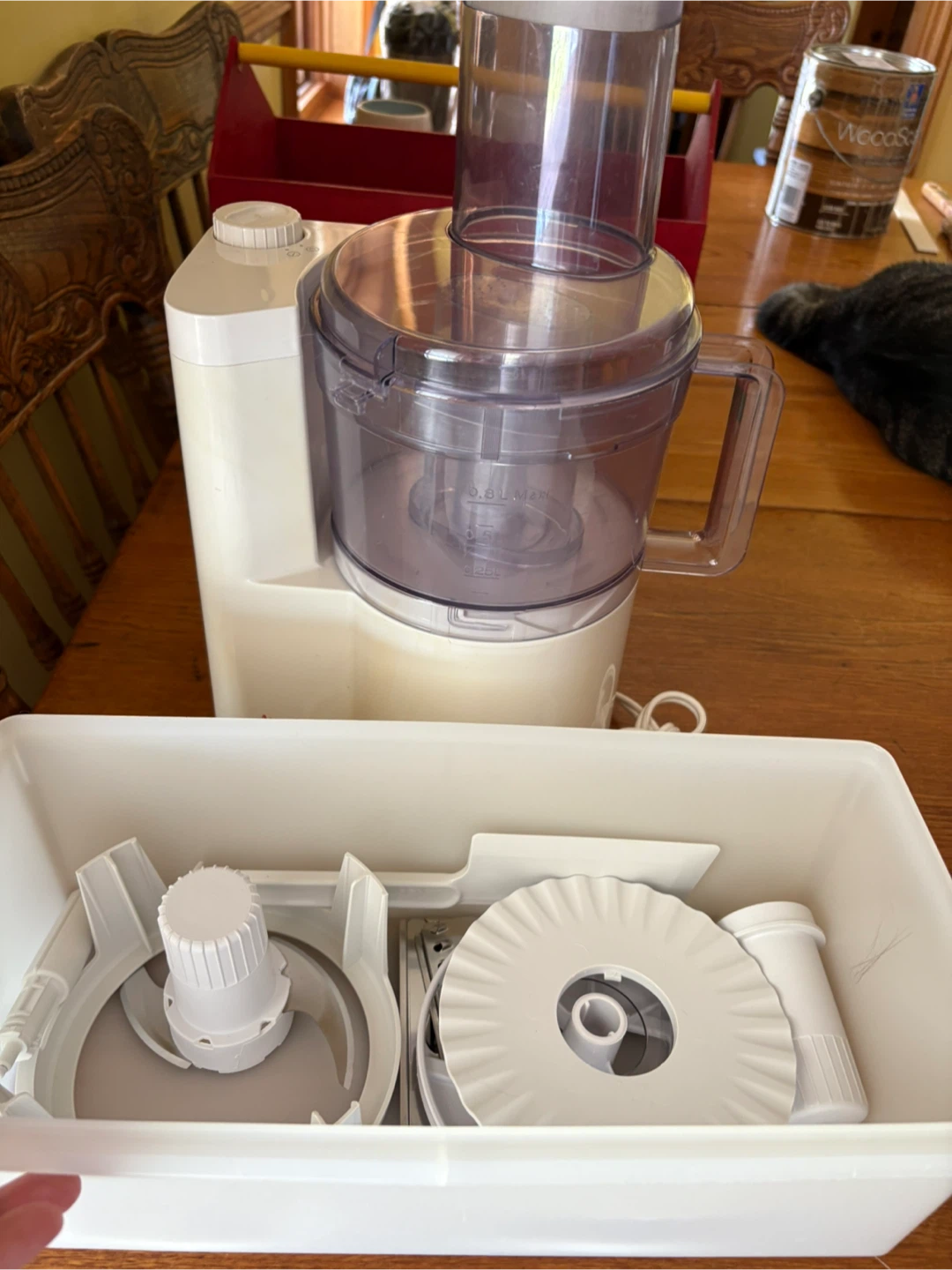 Moulinex Food Processor - photo 2