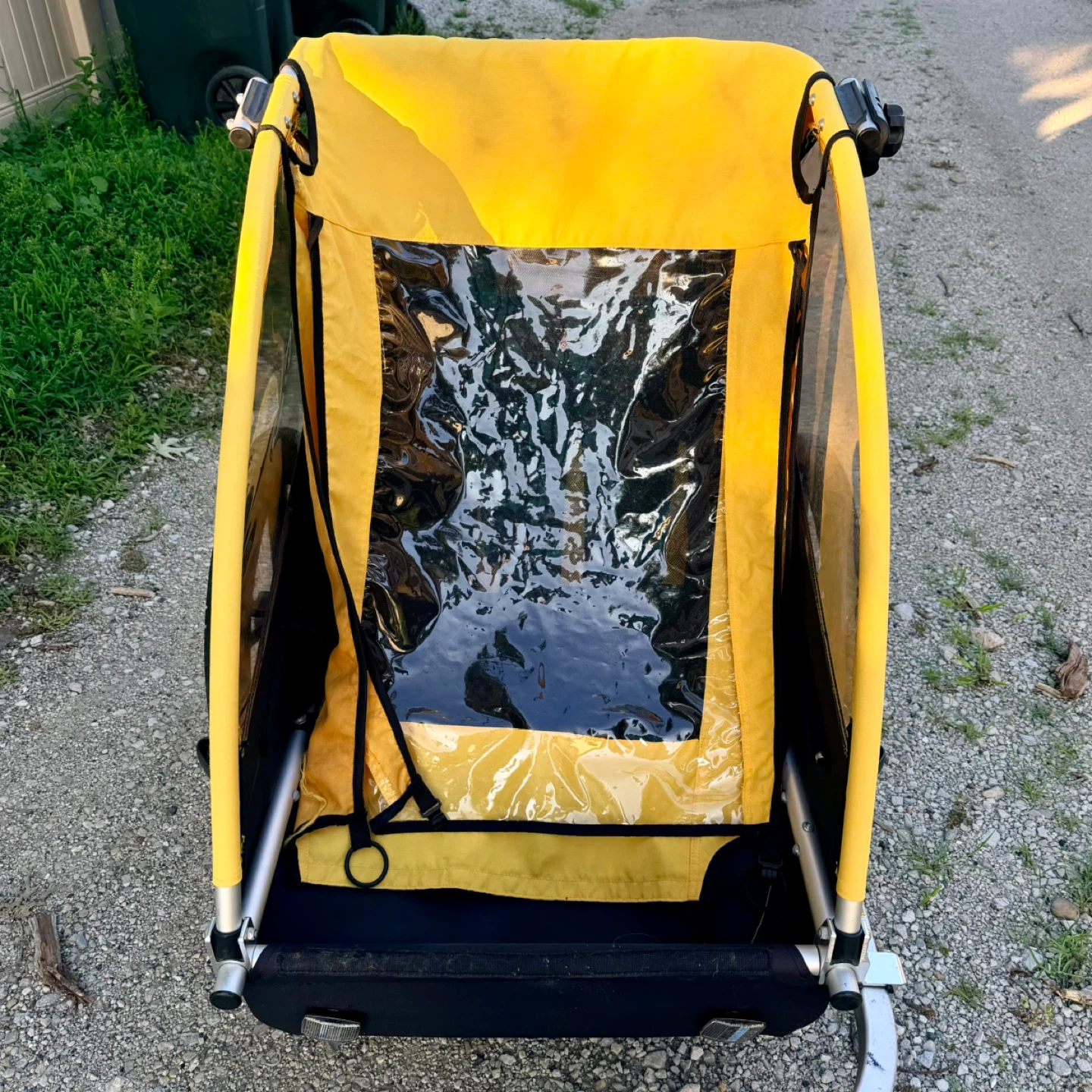 Burley Bee Double Bike Trailer - photo 4