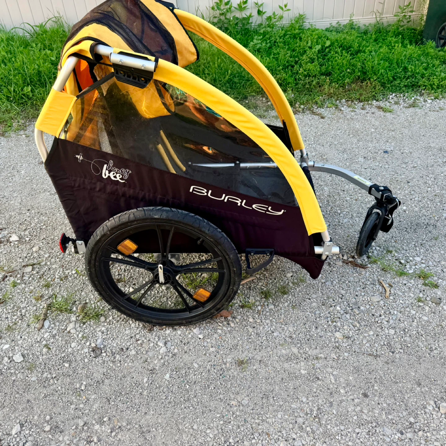 Burley Bee Double Bike Trailer
