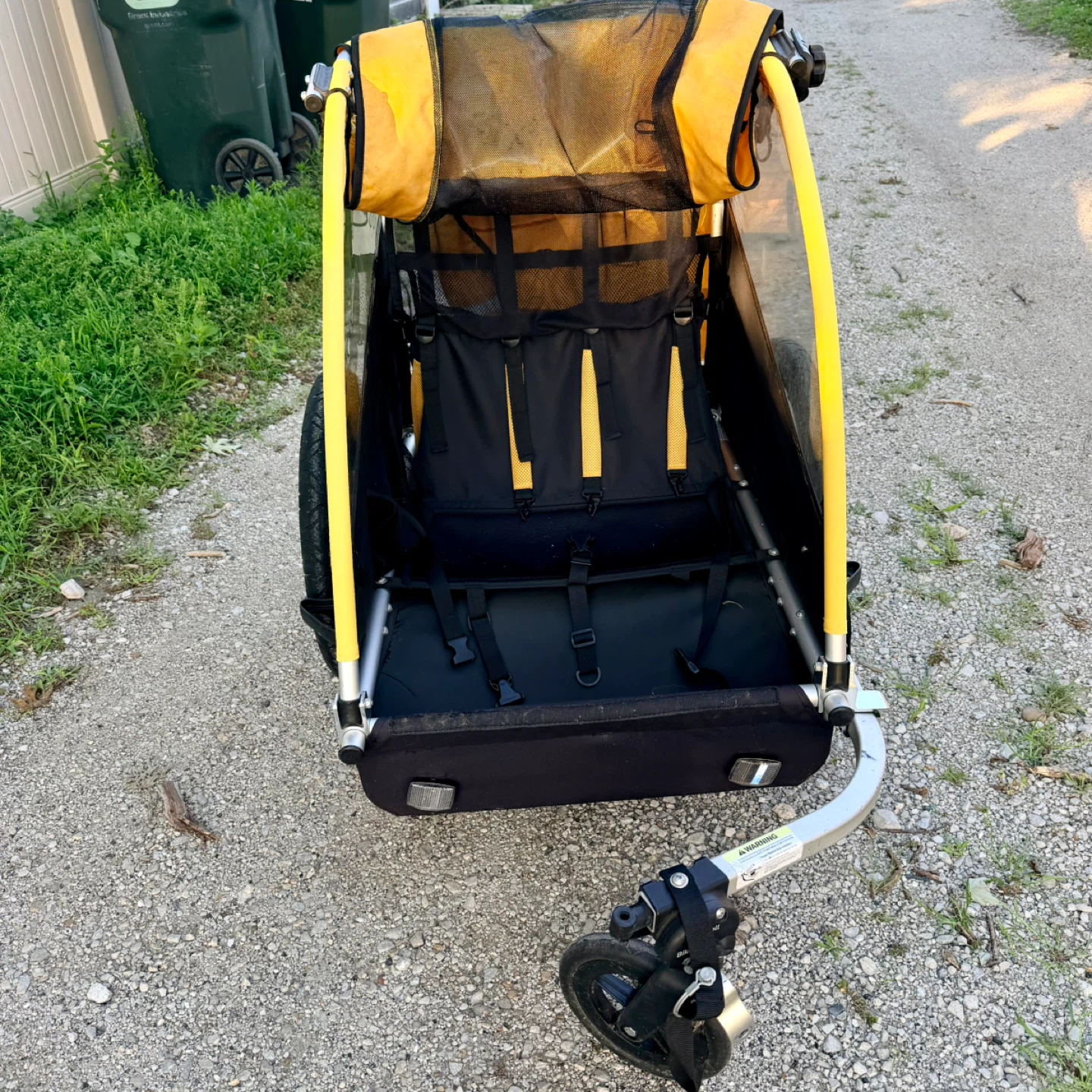 Burley Bee Double Bike Trailer - photo 2