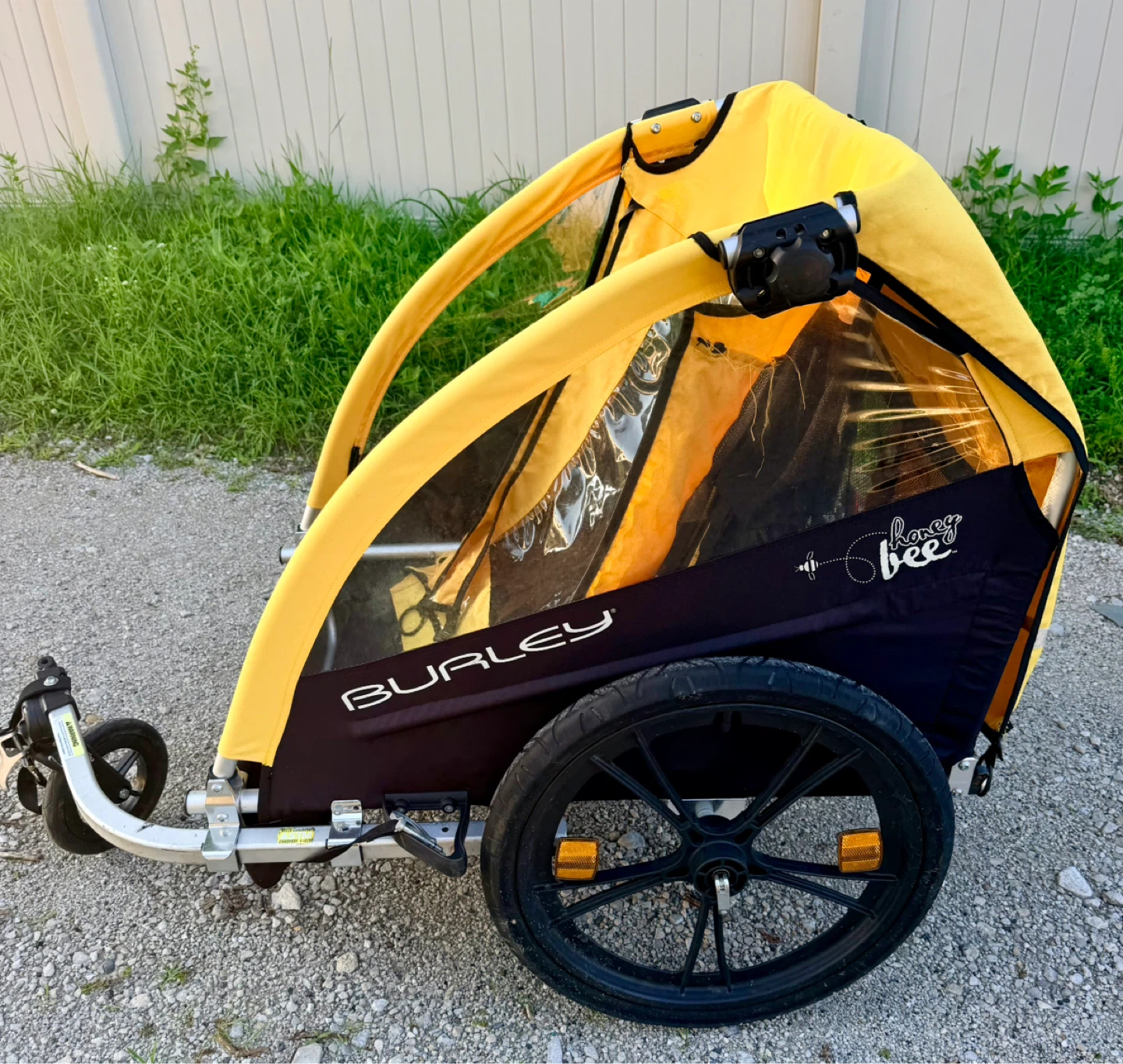 Burley Bee Double Bike Trailer - photo 3