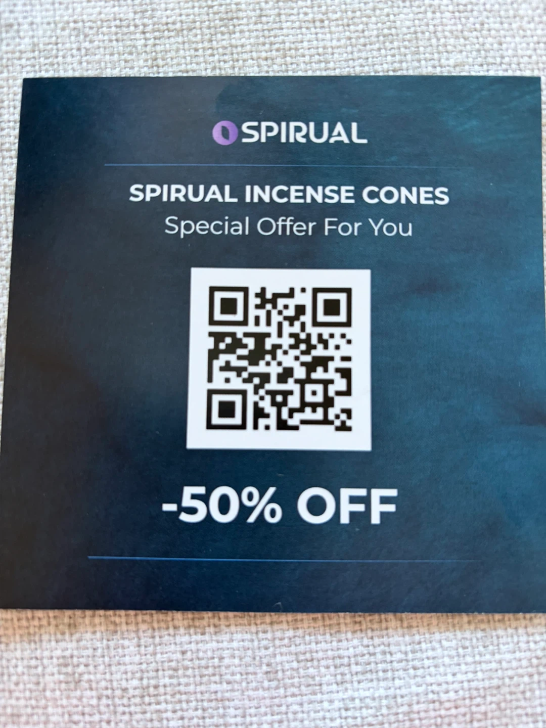 SPIRUAL Incense Cones Waterfall - photo 4
