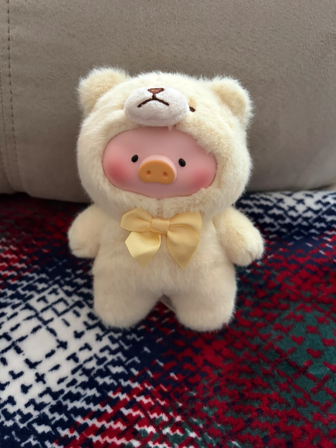 Lulu The Pig Bear Plush