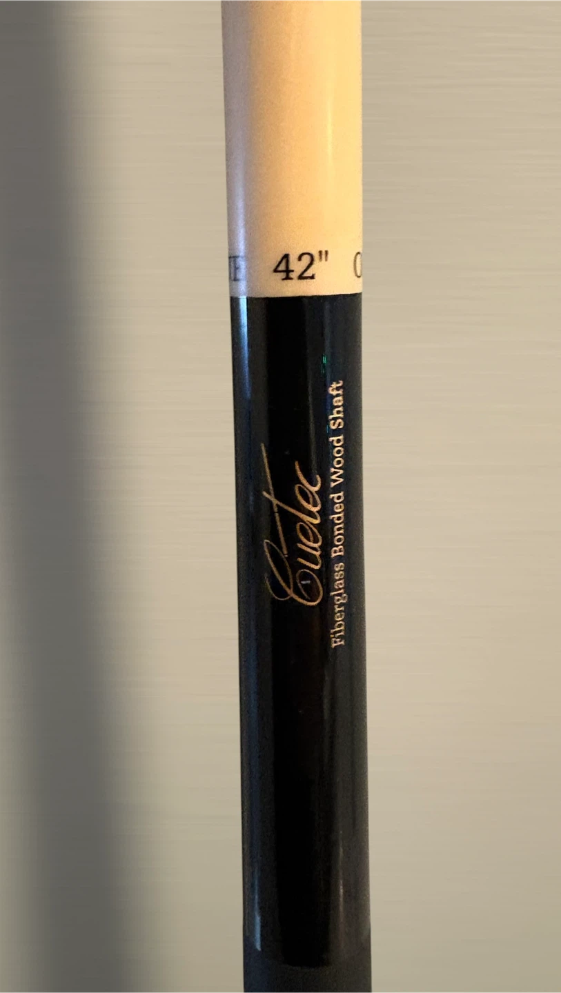 Cuetec 42" Fiberglass Bonded Wood Pool Cue fair used condition - photo 2