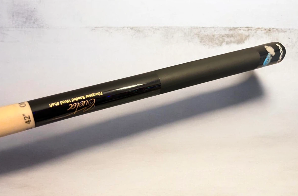 Cuetec 42" Fiberglass Bonded Wood Pool Cue fair used condition - photo 4