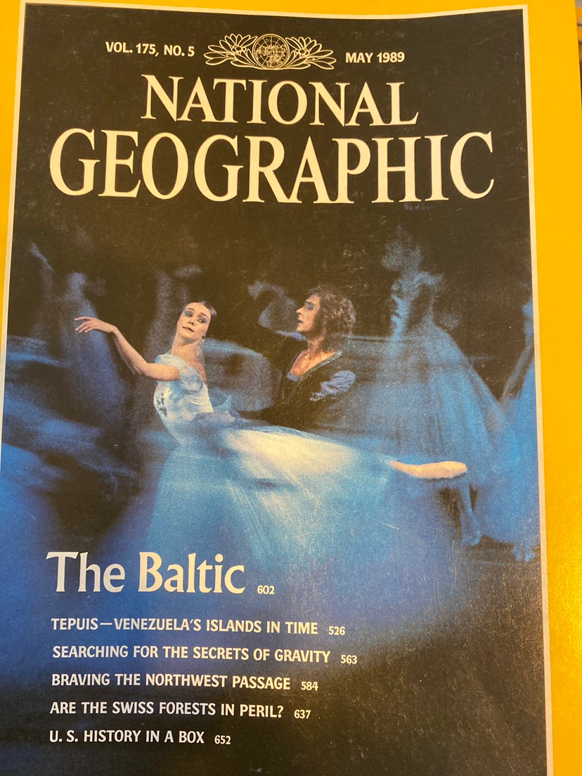 National Geographic Magazines - January to May 1989 - photo 5