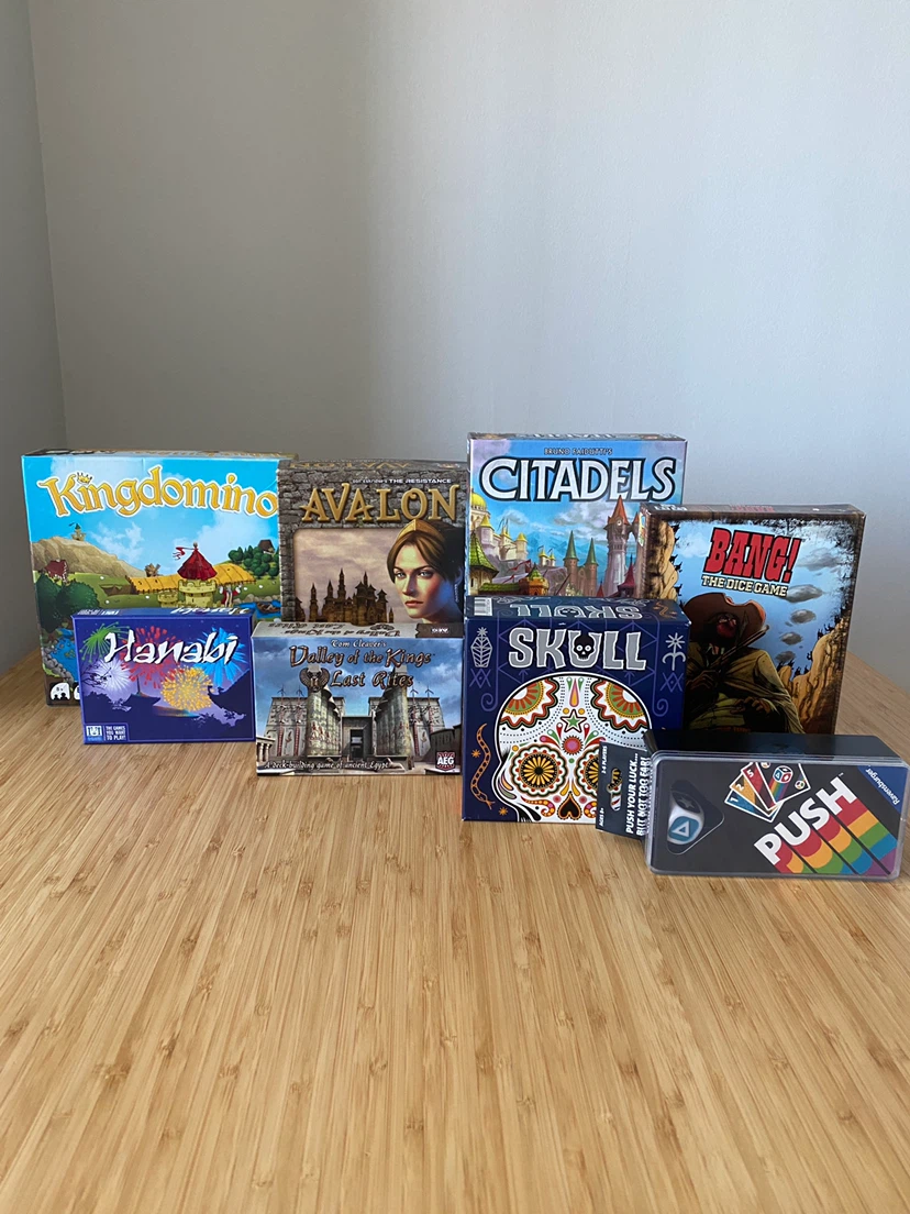 Casual Board Game Night Games