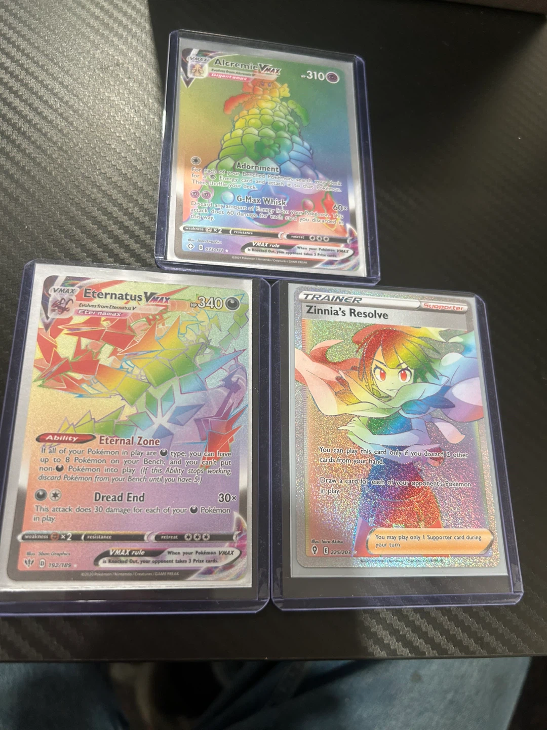 Rainbow Pokémon: Vmax and trainer set