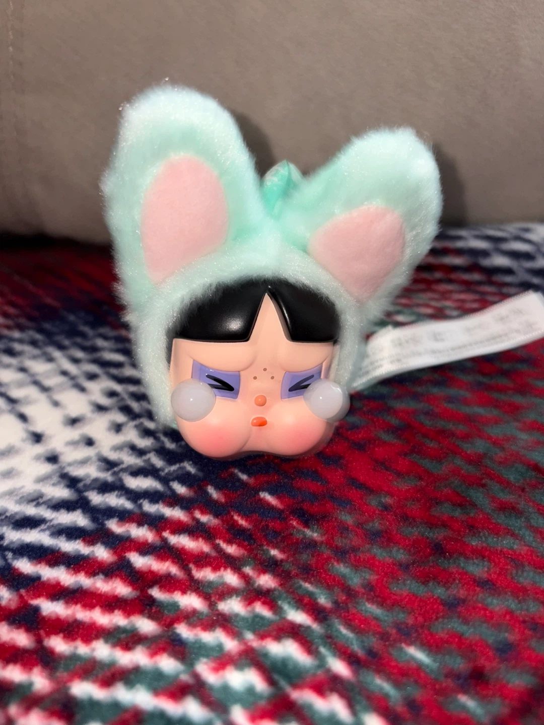 Crybaby x Power Puff Girls Vinyl Plush - Buttercup