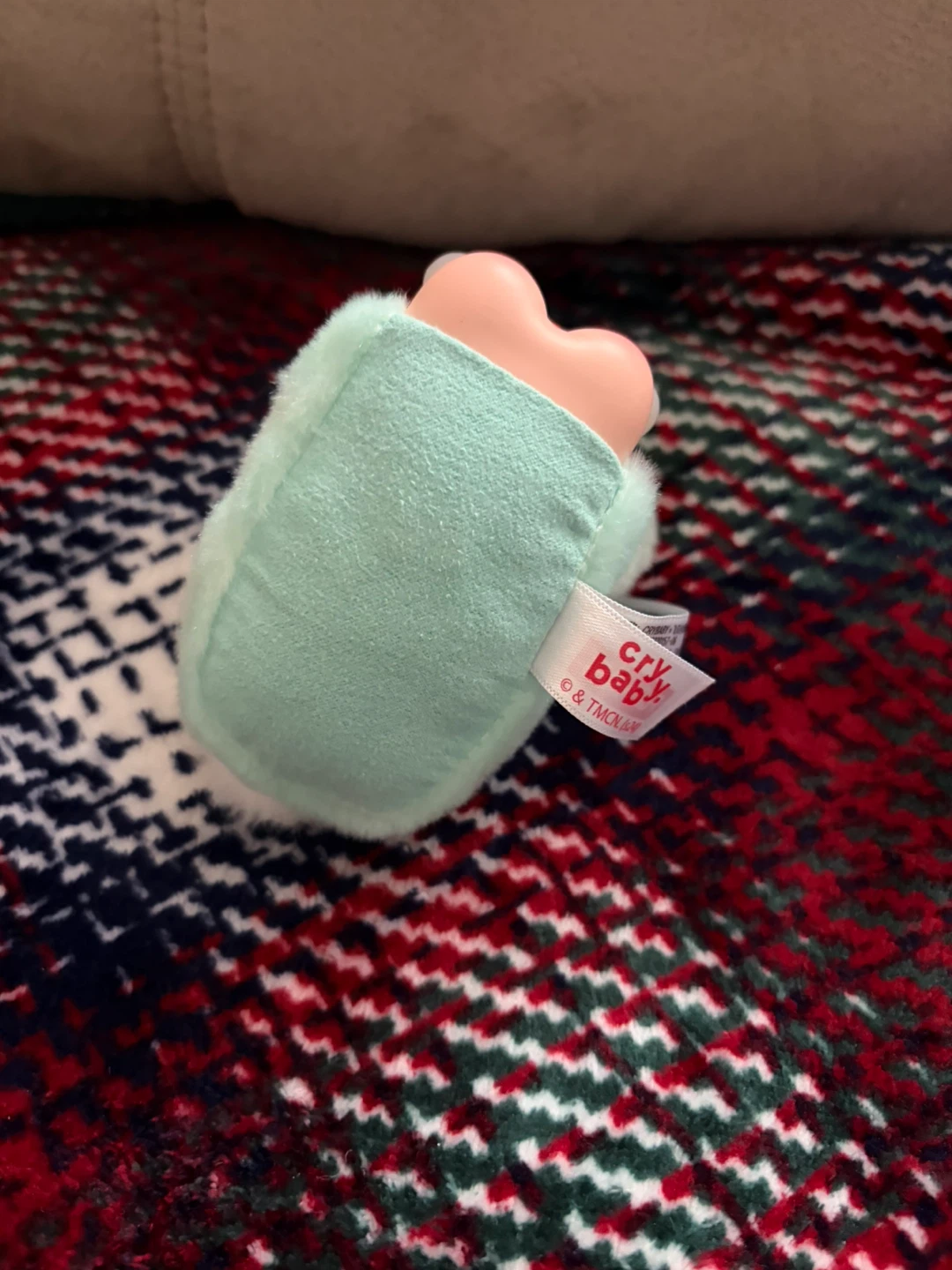Crybaby x Power Puff Girls Vinyl Plush - Buttercup - photo 3