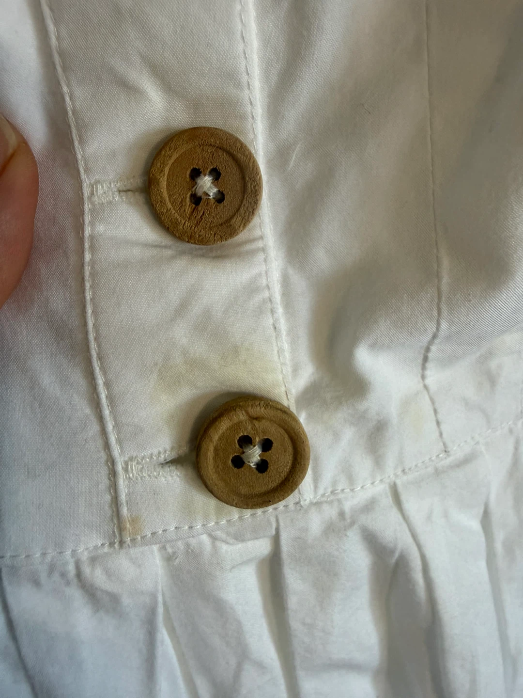Free People White Smocked Sundress - photo 3