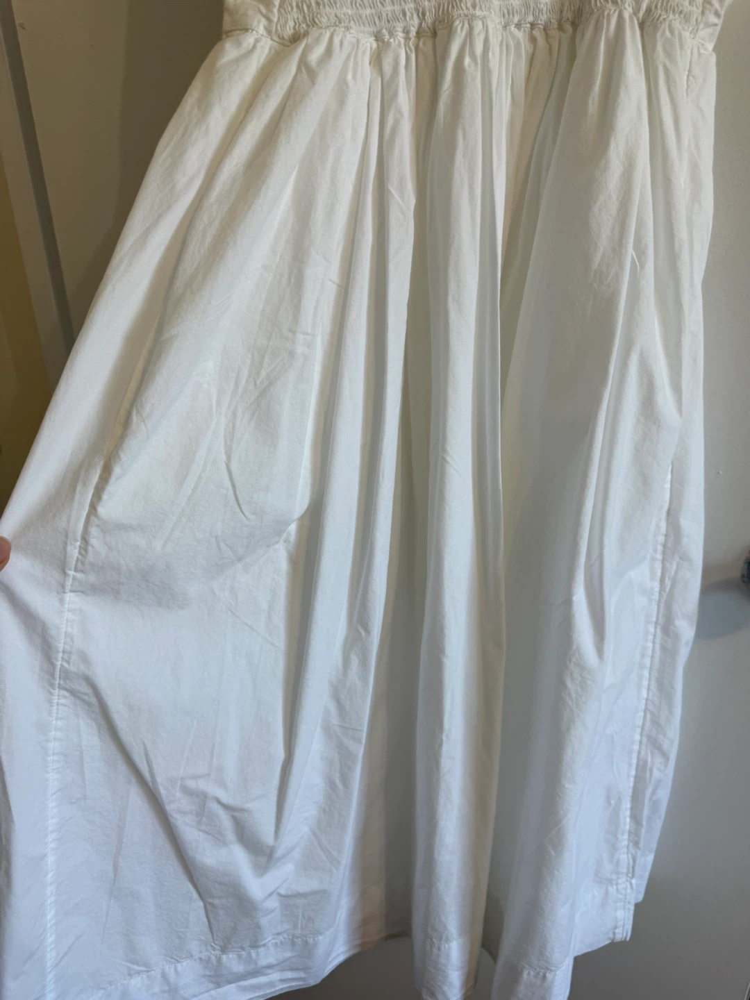 Free People White Smocked Sundress - photo 5