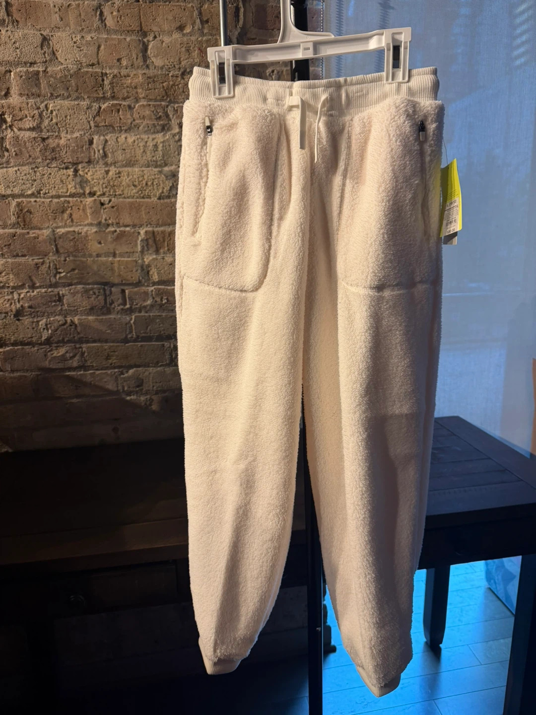 Girls/ youth L 10/12 All in Motion Faux Shearling Pants NWT!! - photo 5