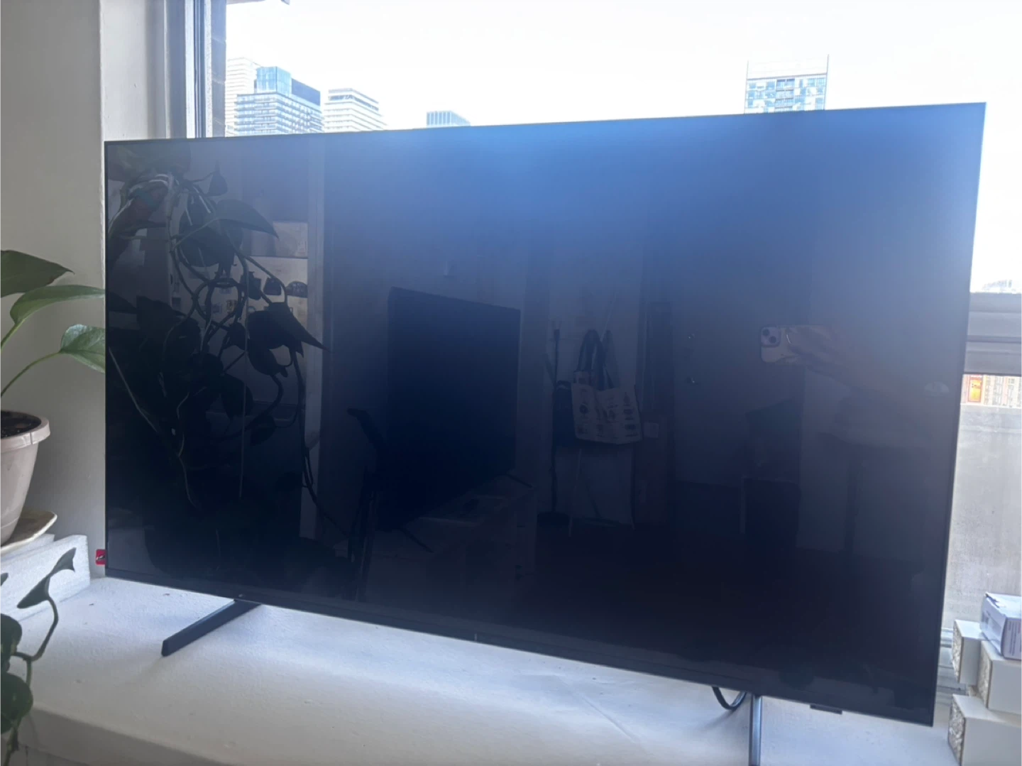 Samsung 43” 4K smart TV