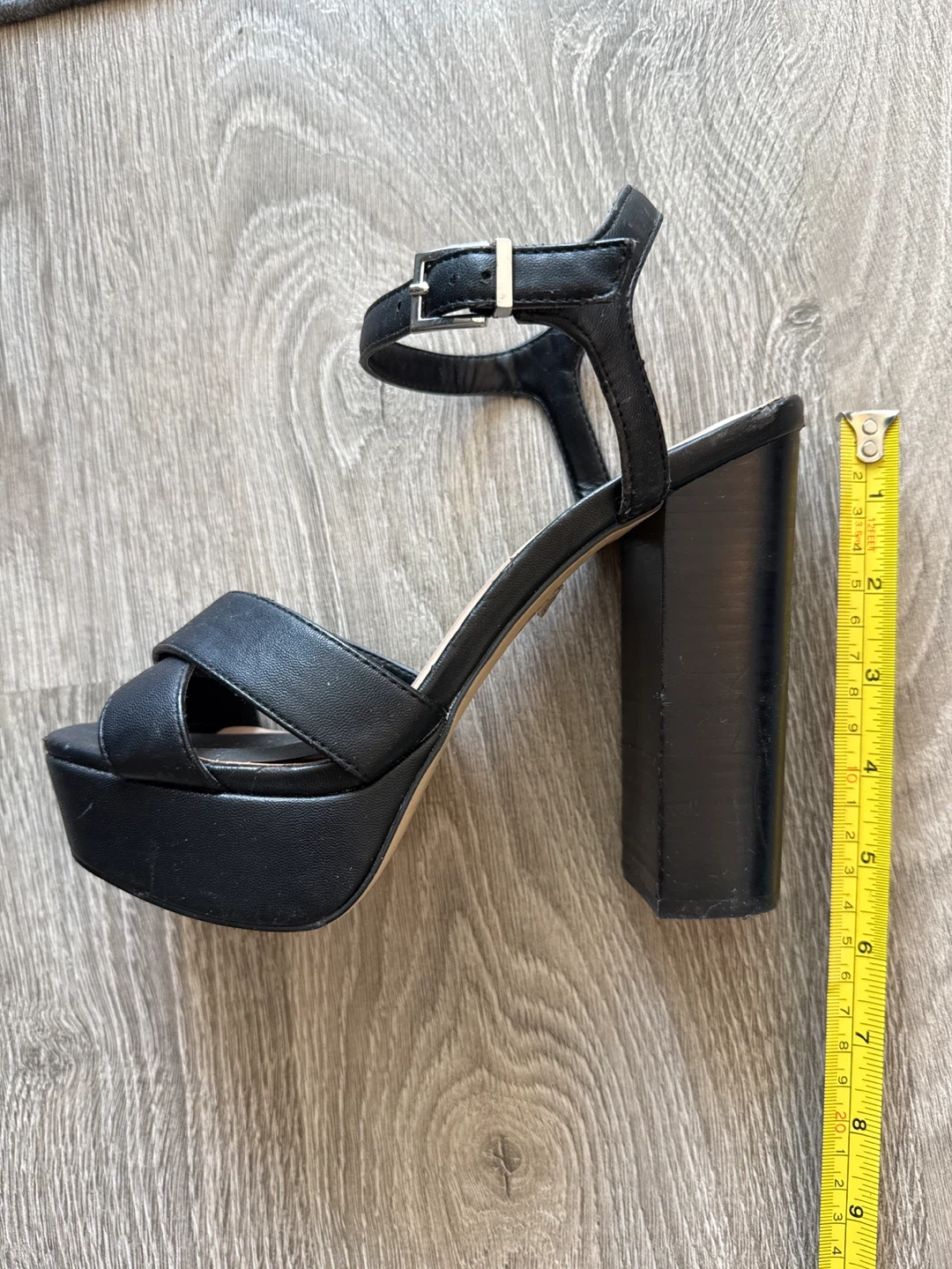 Call It Spring Black Platform High Heels - photo 3