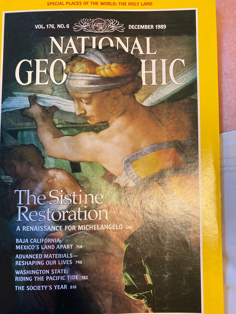 National Geographic Magazine Collection - 1988-1989