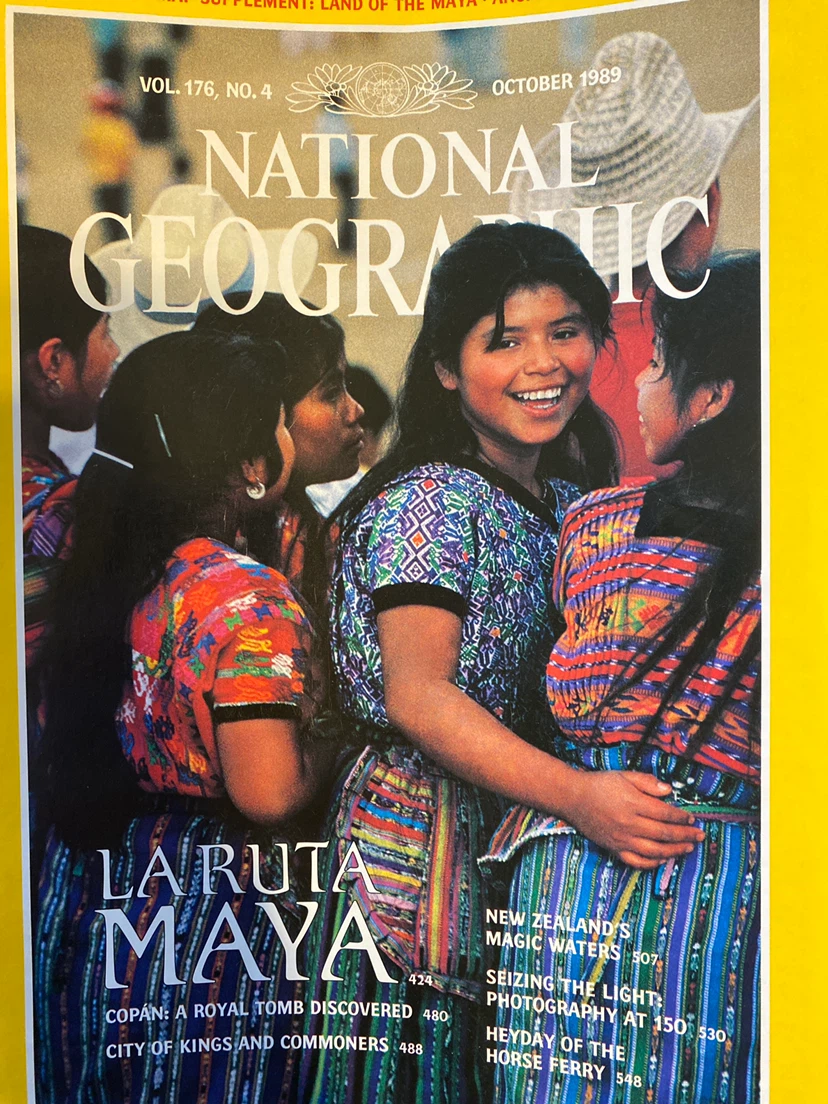 National Geographic Magazine Collection - 1988-1989 - photo 3