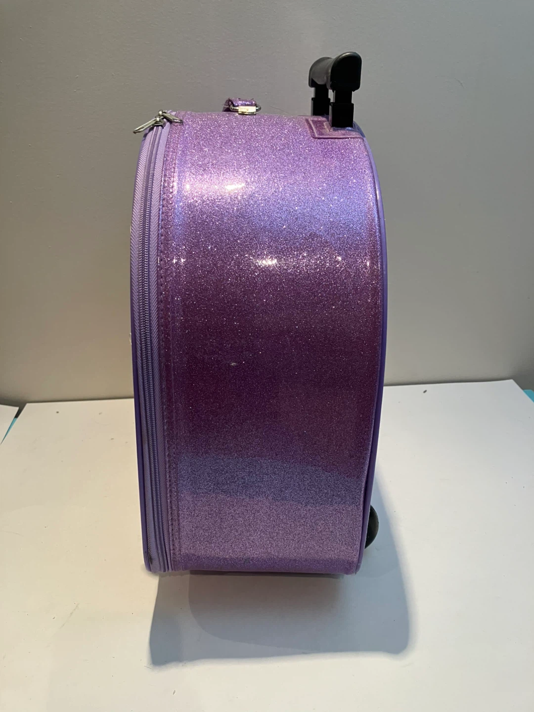 Purple Ariel Rolling Suitcase - photo 3