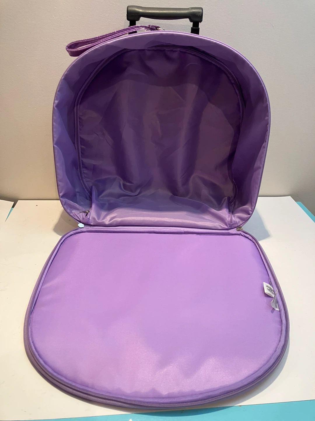Purple Ariel Rolling Suitcase - photo 4