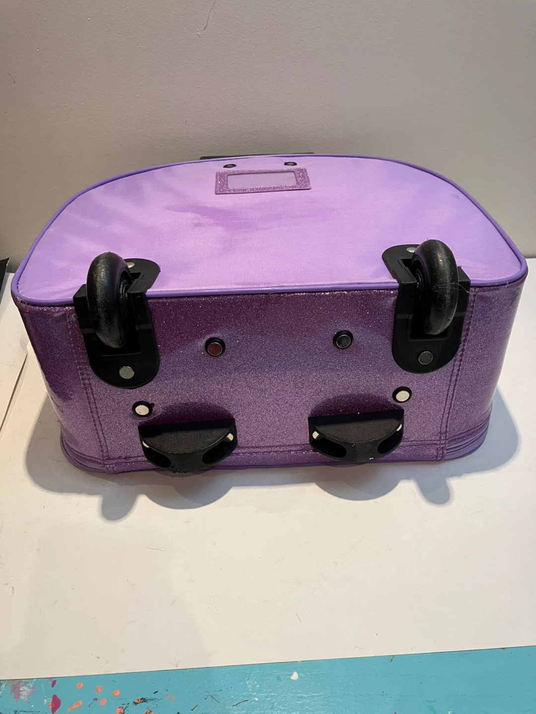 Purple Ariel Rolling Suitcase - photo 5