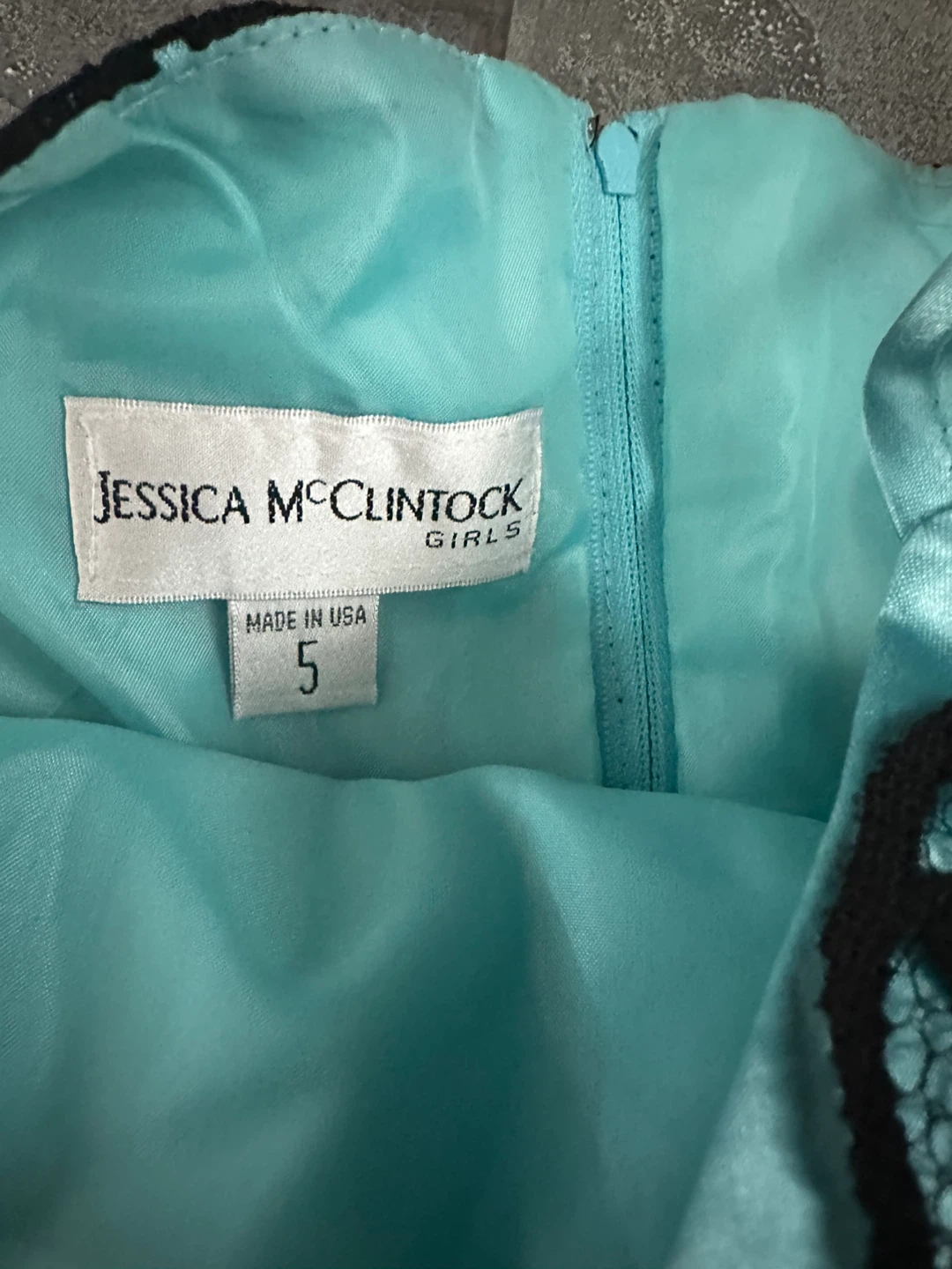 Jessica McClintock Girls Dress - photo 2