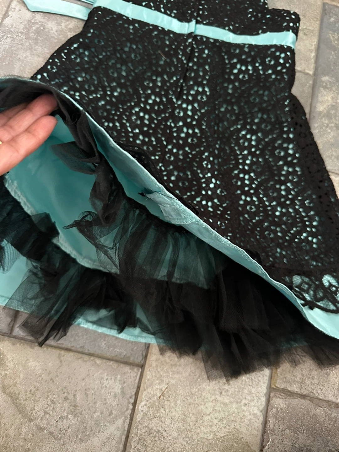 Jessica McClintock Girls Dress - photo 3