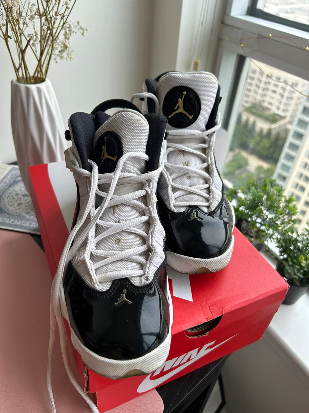 Nike Air Jordan 6 Rings Shoes