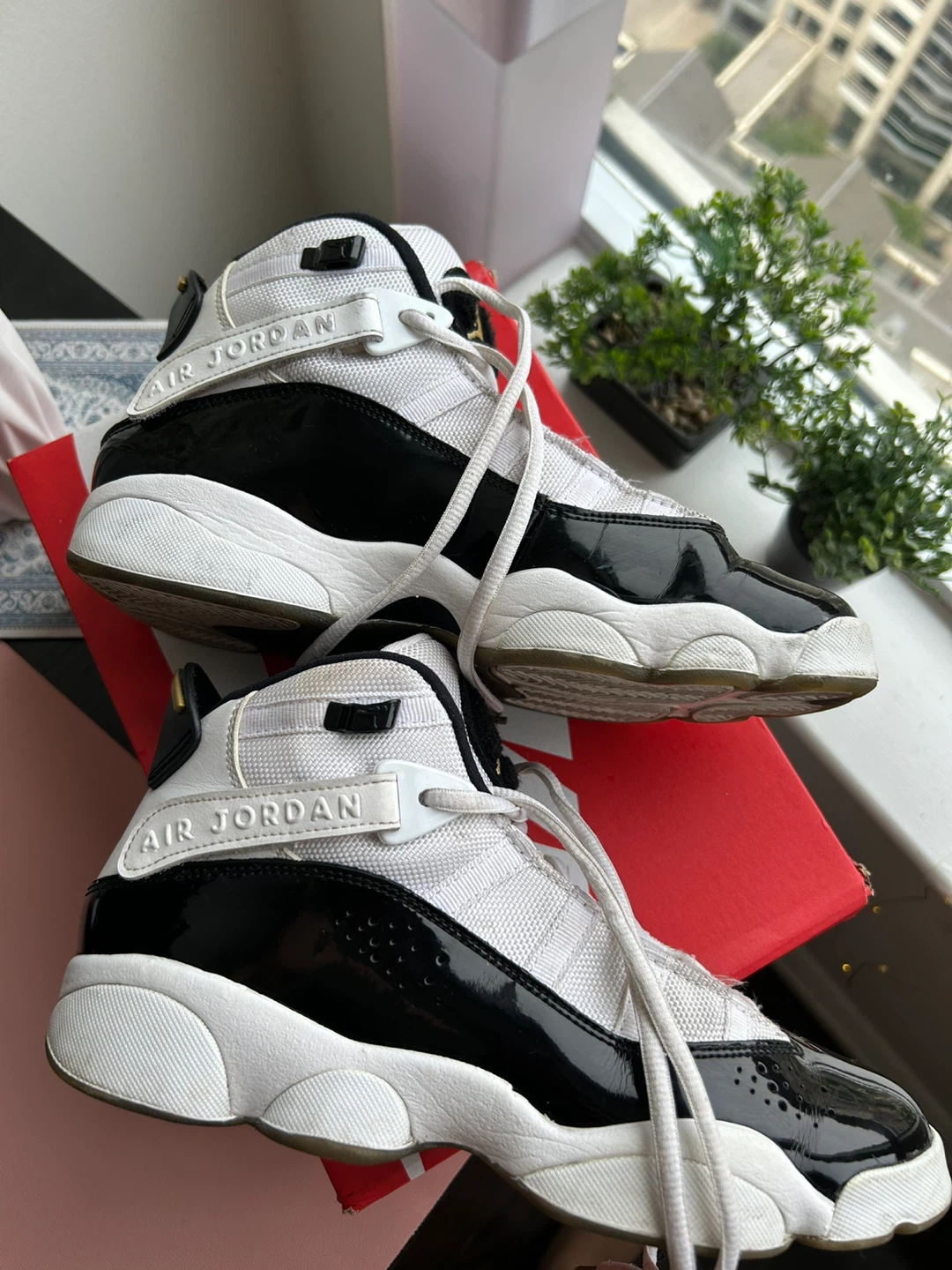 Nike Air Jordan 6 Rings Shoes - photo 2