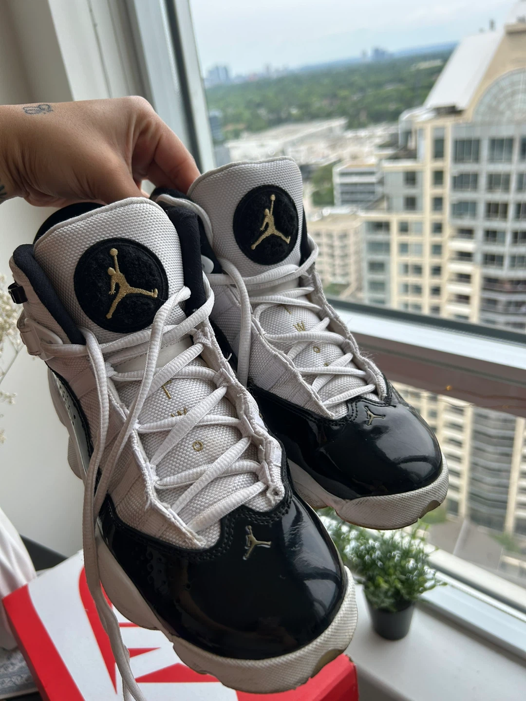 Nike Air Jordan 6 Rings Shoes - photo 3