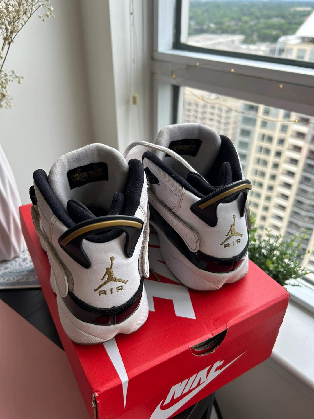 Nike Air Jordan 6 Rings Shoes - photo 4