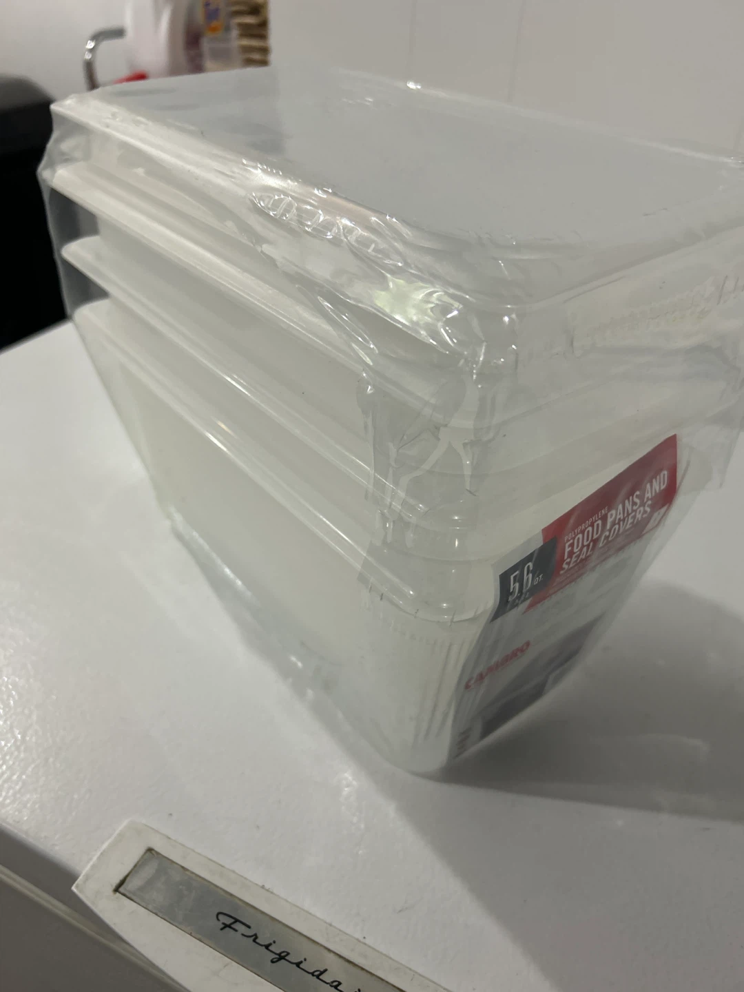 Cambro Food Pan and Seal Covers - 5.3 L - photo 2