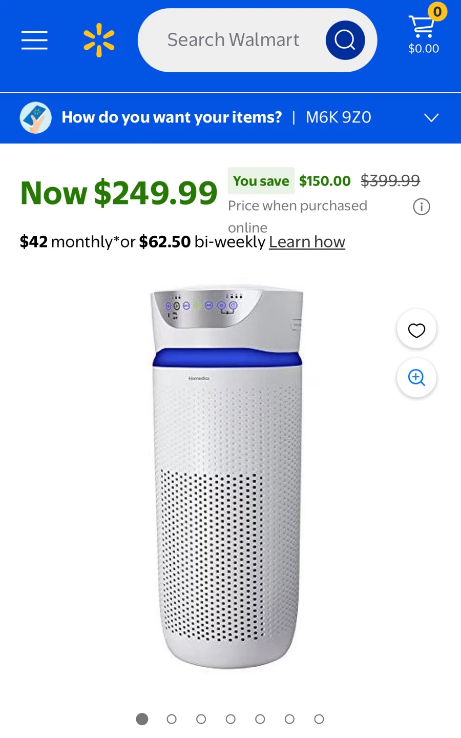 5-in-1 Air Purifier ($250 value) - photo 2
