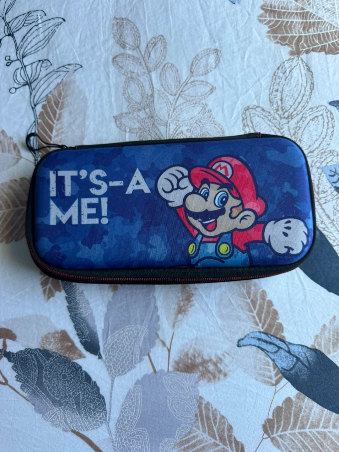 Nintendo Switch Mario "IT'S-A ME!" Carrying Case