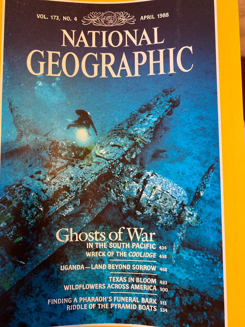 National Geographic Magazines - 1988 Issues - photo 2