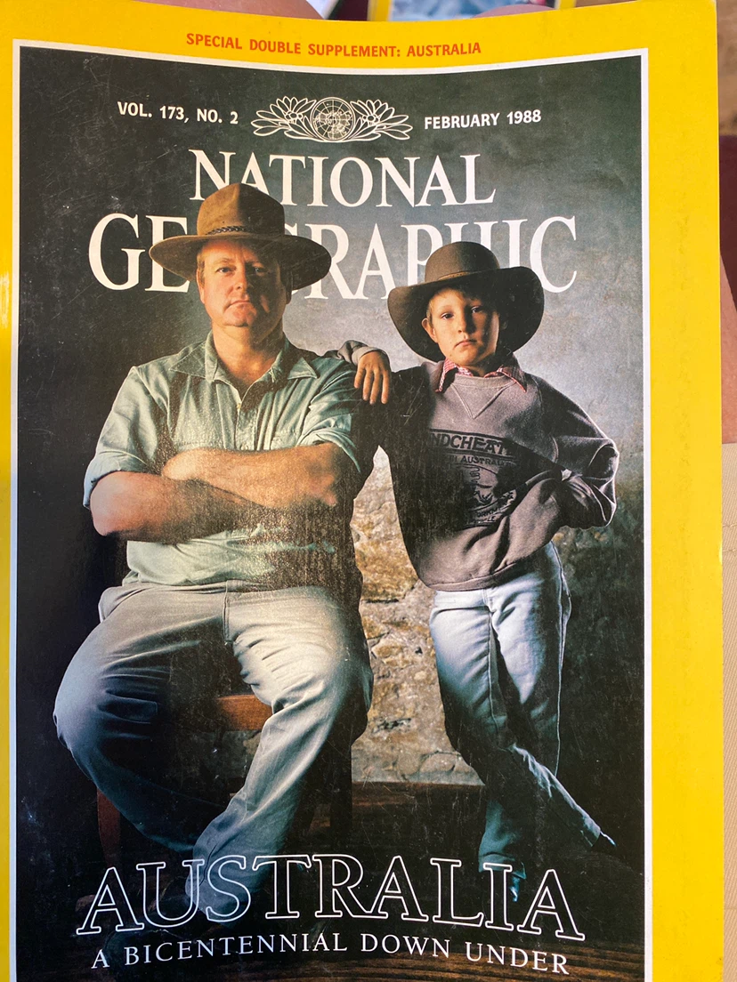 National Geographic Magazines - 1988 Issues - photo 4