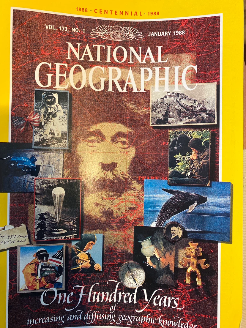 National Geographic Magazines - 1988 Issues - photo 5