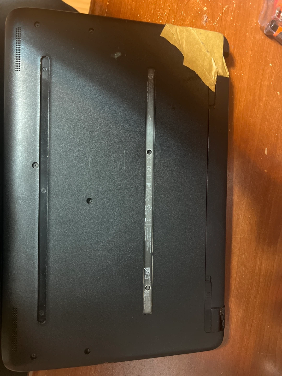 HP Laptop read description - photo 2