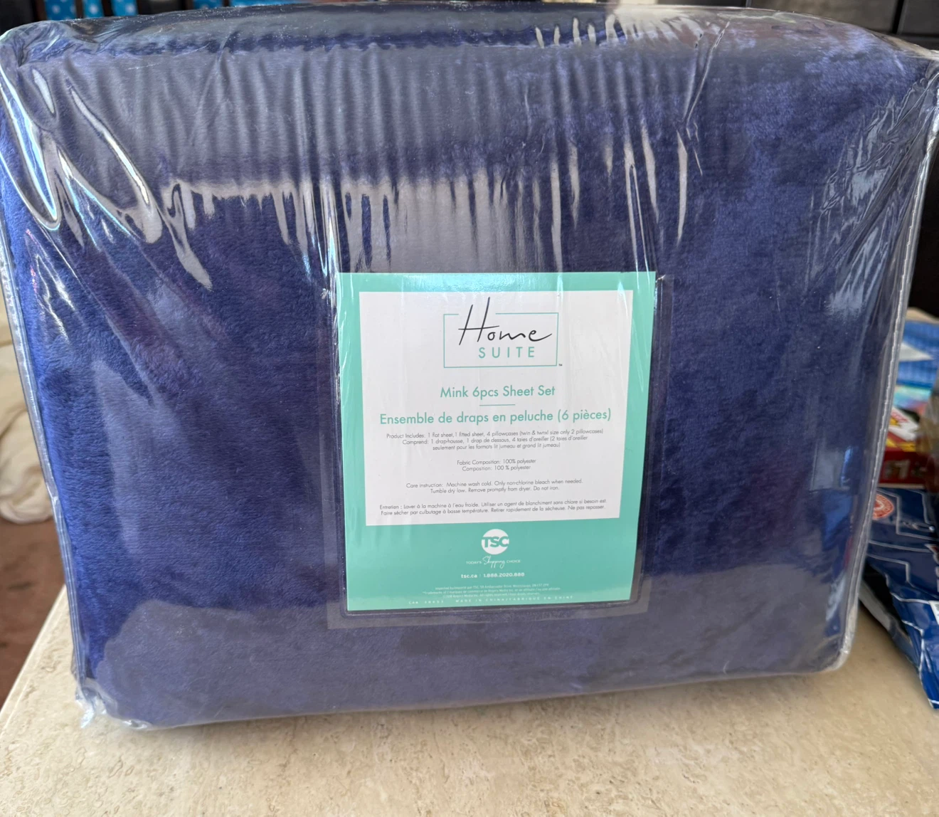 Home Suite Mink 6 Piece Sheet Set