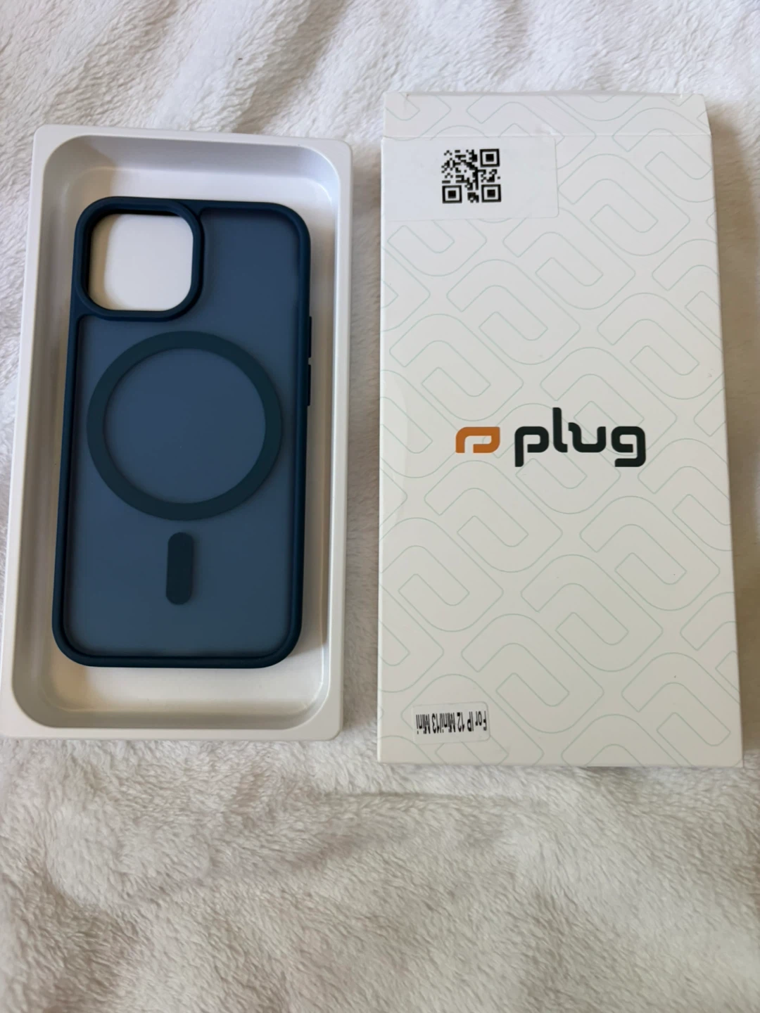 Plug MagSafe Case for iPhone 12 Mini/13 Mini