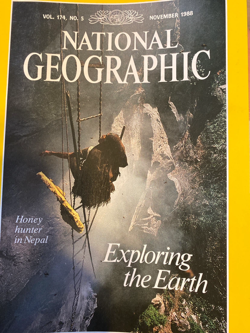 National Geographic Magazines - 1988 Collection