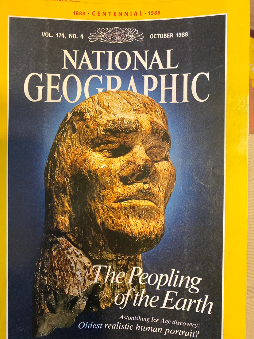 National Geographic Magazines - 1988 Collection - photo 2