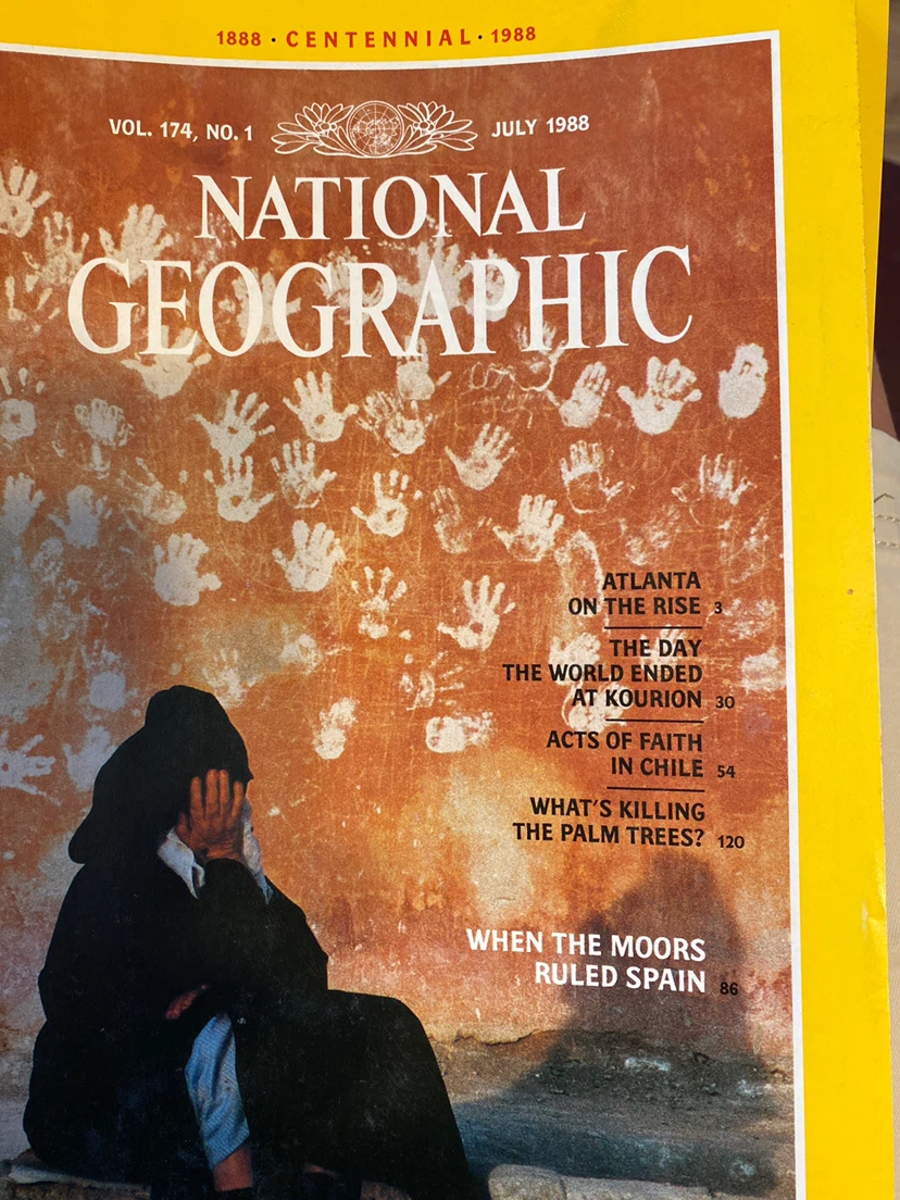 National Geographic Magazines - 1988 Collection - photo 5