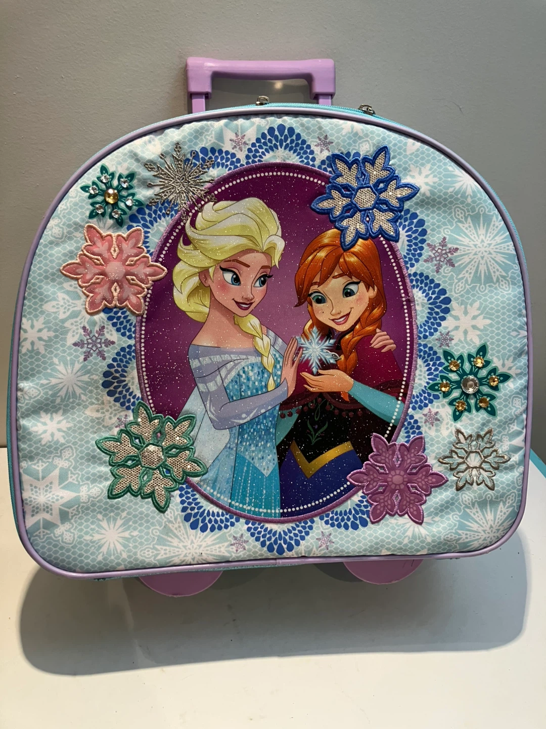Disney Store Frozen Rolling Luggage