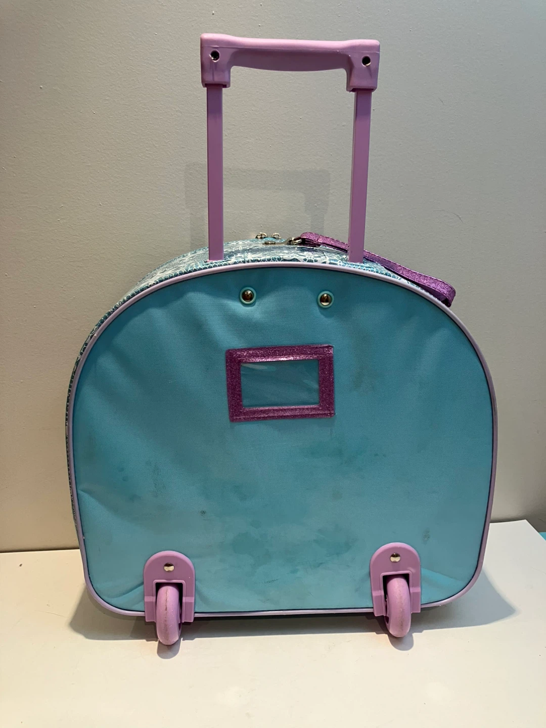 Disney Store Frozen Rolling Luggage - photo 3
