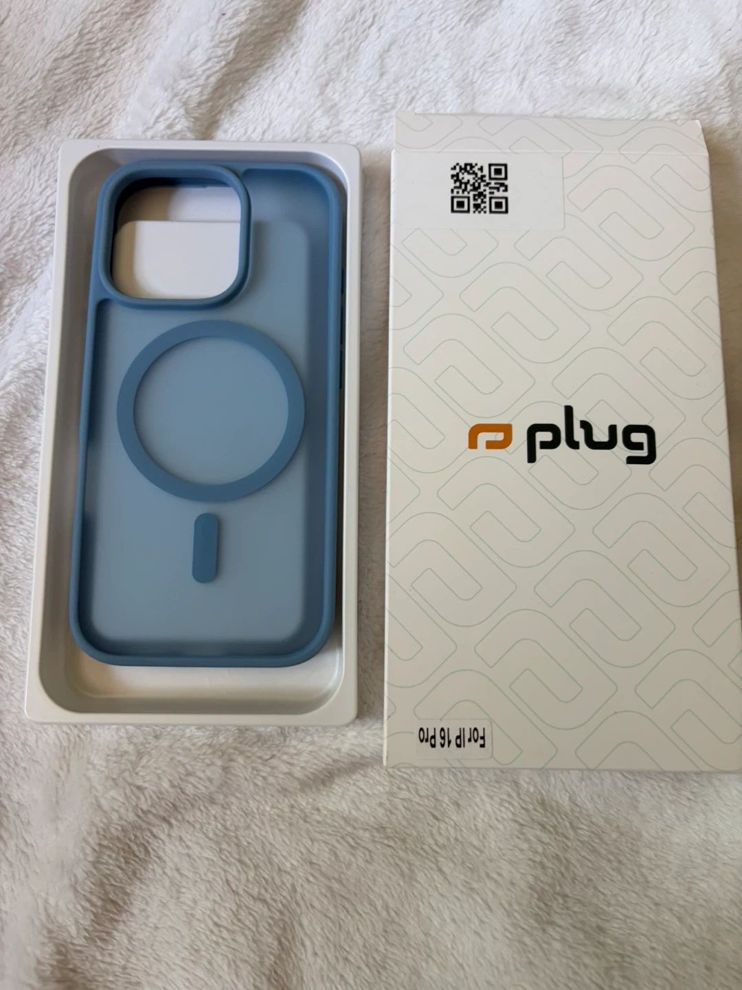 Plug Case for iPhone 16 Pro