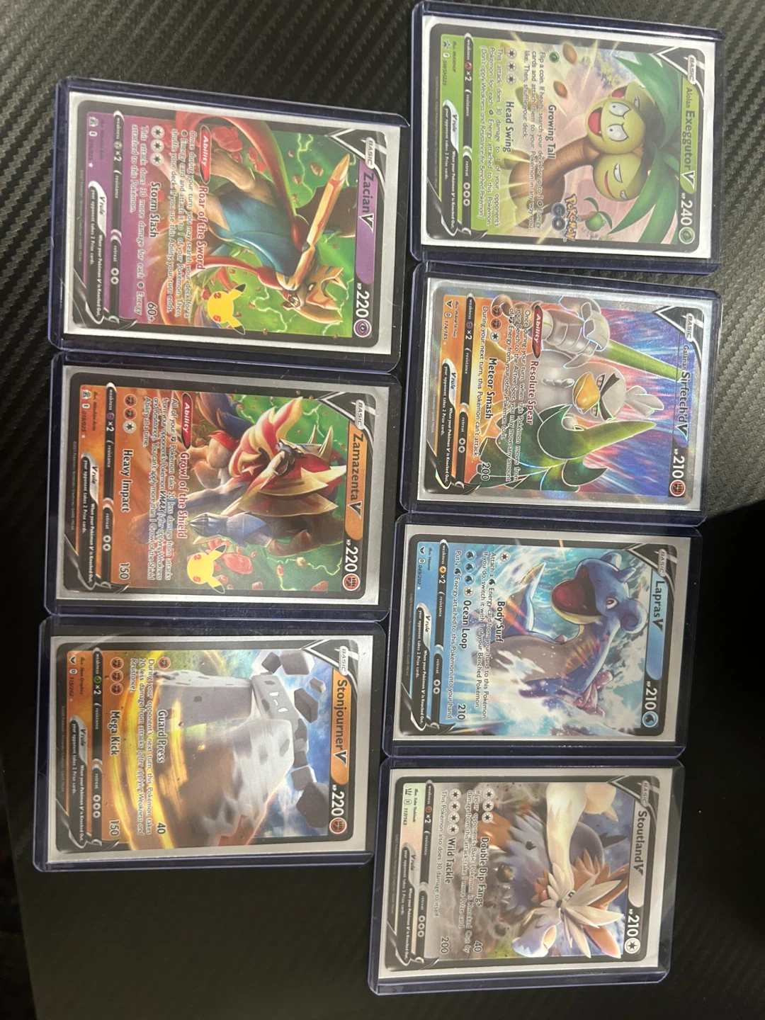 Pokémon V cards