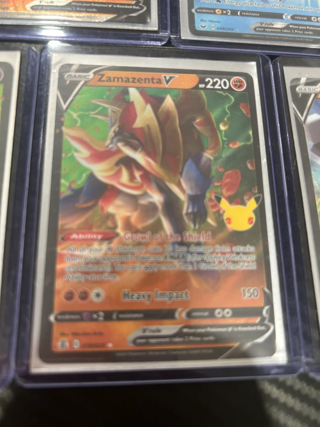 Pokémon V cards - photo 3