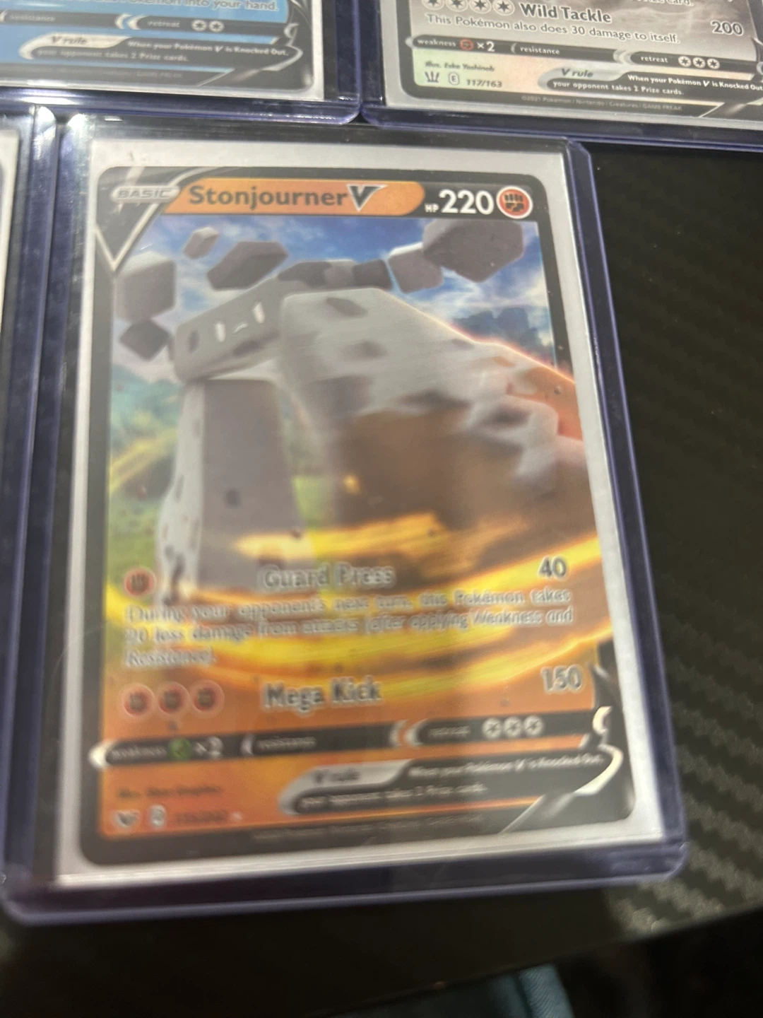 Pokémon V cards - photo 4