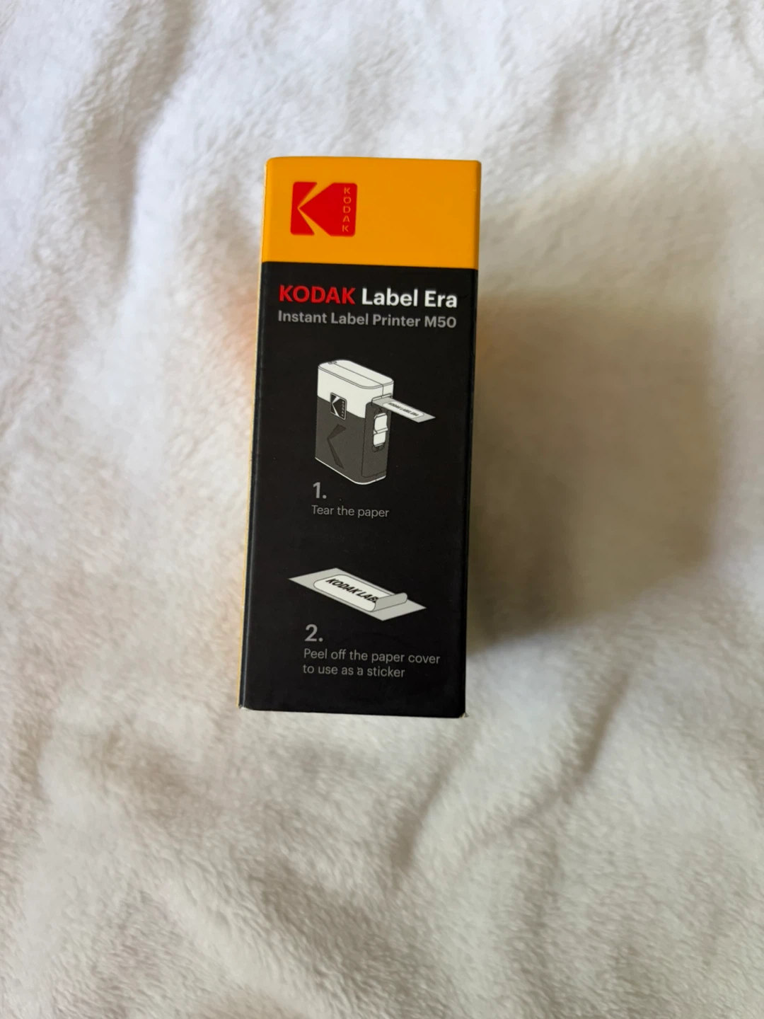 Kodak Label Era Instant Label Printer M50 - Yellow - photo 3
